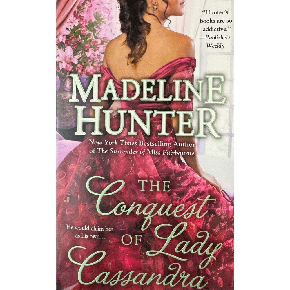 The Conquest of Lady Cassandra by Madeline Hunter (Paperback)